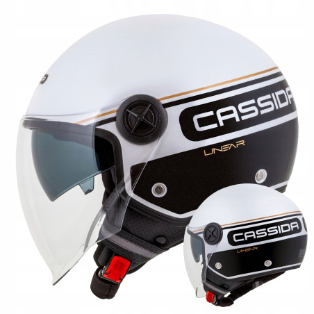 CASSIDA Handy Plus Linear (PERŁOWY BIAŁY/CZARNY/ZŁOTY)