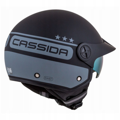 CASSIDA Handy Plus Chief (GRAU MATT/SCHWARZ)