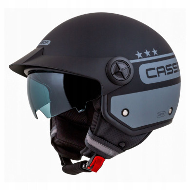 CASSIDA Handy Plus Chief (GRAU MATT/SCHWARZ)