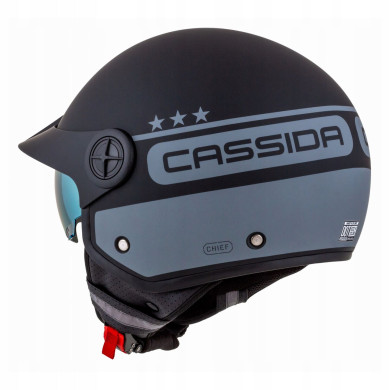 CASSIDA Handy Plus Chief (sivá matná/čierna)