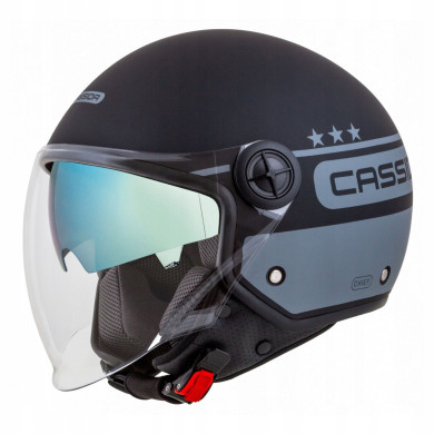 CASSIDA Handy Plus Chief (GRAU MATT/SCHWARZ)