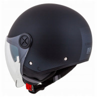 Kask otwarty Cassida Handy Plus ECE 22.06 blenda 4w1 DEMI JET