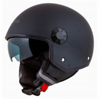 Kask otwarty Cassida Handy Plus ECE 22.06 blenda 4w1 DEMI JET