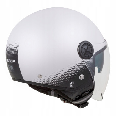 Kask otwarty CASSIDA Handy Plus – ECE 22.06, 4w1 | 370 zł