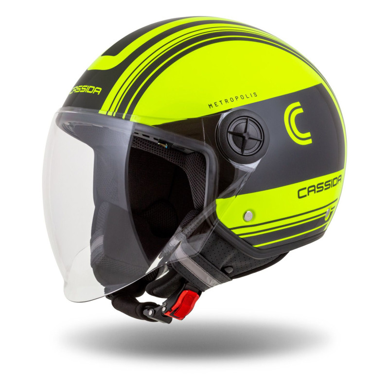 CASSIDA Handy Metropolis Safety (ŽLTÁ FLUO/ČIERNA/REFLEXIBILNÁ ŠEDÁ)