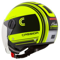 CASSIDA Praktikus Metropolis Safety (SÁRGA FLUO/FEKETE/FELSZÖVEGEZETT SZÜRKE)