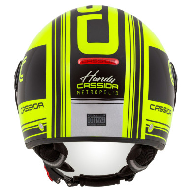 CASSIDA Handy Metropolis Safety (ŽLTÁ FLUO/ČIERNA/REFLEXIBILNÁ ŠEDÁ)