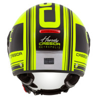 CASSIDA Handy Metropolis Safety (ŽLUTÁ FLUO/ČERNÁ/REFLEXIBILNÍ ŠEDÁ)