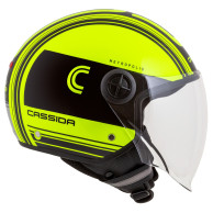 CASSIDA Praktikus Metropolis Safety (SÁRGA FLUO/FEKETE/FELSZÖVEGEZETT SZÜRKE)