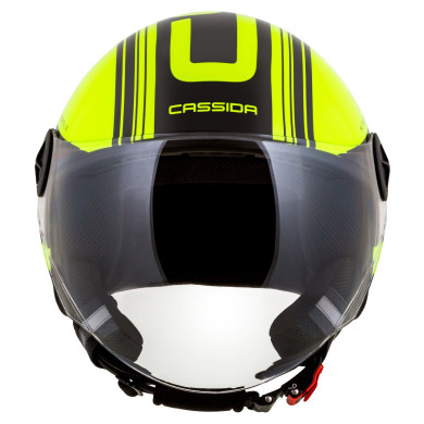 CASSIDA Handy Metropolis Safety (ŽLTÁ FLUO/ČIERNA/REFLEXIBILNÁ ŠEDÁ)