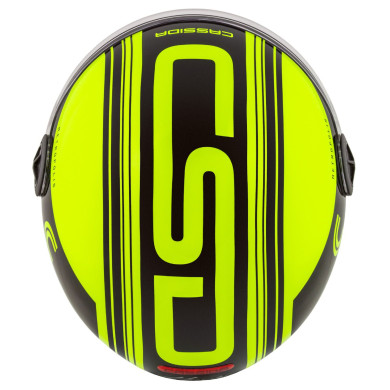 CASSIDA Handy Metropolis Safety (ŽLTÁ FLUO/ČIERNA/REFLEXIBILNÁ ŠEDÁ)