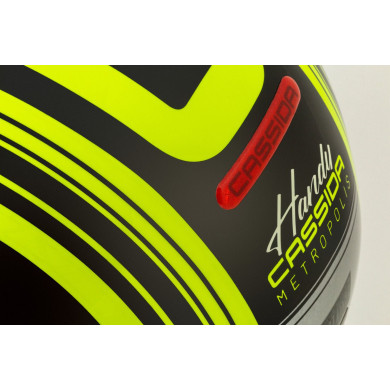 CASSIDA Handy Metropolis Safety (ŽLTÁ FLUO/ČIERNA/REFLEXIBILNÁ ŠEDÁ)