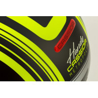 CASSIDA Handy Metropolis Safety (ŽLTÁ FLUO/ČIERNA/REFLEXIBILNÁ ŠEDÁ)