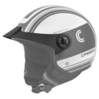 CASSIDA Handy Metropolis Safety (ŽLUTÁ FLUO/ČERNÁ/REFLEXIBILNÍ ŠEDÁ)