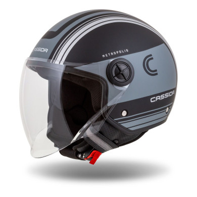 CASSIDA Handy Metropolis Vision (FEKETE MATT/ZÖLD/REFLEXIBLE GREY)