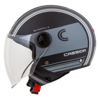 CASSIDA Handy Metropolis Vision (FEKETE MATT/ZÖLD/REFLEXIBLE GREY)
