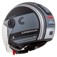 CASSIDA Handy Metropolis Vision (BLACK MATCH/GREEN/REFLEXIBLE GREY)