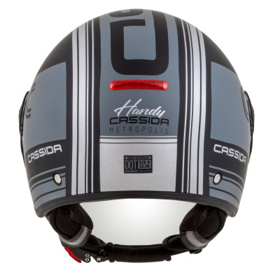 CASSIDA Handy Metropolis Vision (BLACK MATCH/GREEN/REFLEXIBLE GREY)