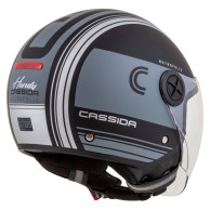 CASSIDA Handy Metropolis Vision (FEKETE MATT/ZÖLD/REFLEXIBLE GREY)