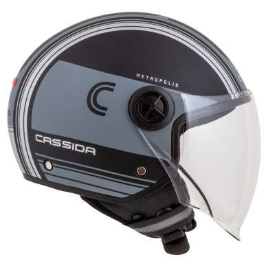 CASSIDA Handy Metropolis Vision (BLACK MATCH/GREEN/REFLEXIBLE GREY)