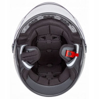 Kask motocyklowy Cassida Handy otwarty ECE 22.06 lekki