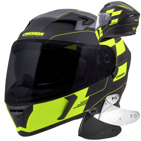 copy of KASK NOX N964 / 963 CZARNY MAT + Kominiarka