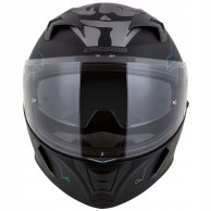 CASSIDA Integral 3.0 HACK (Schwarz Matt/Blau) + SCHWARZE SCHEIBE IM SET