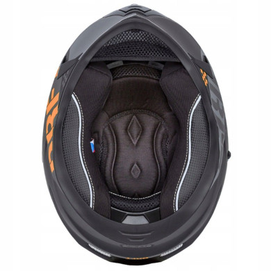 CASSIDA Integral 3.0 DRFT (MATT GRAU/SCHWARZ/ORANGE) + SCHWARZE SCHEIBE IM SET