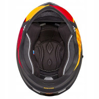 CASSIDA Integral 3.0 DRFT (ORANGE MAT/ RED FLUO/ BLACK/WHITE) + ČIERNE SKLO V SADE
