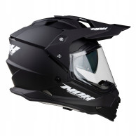 NOX N312 matt schwarz - Enduro-Helm ECE 22.06 mit Pinlock-Visier