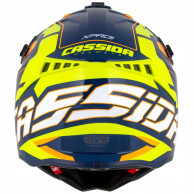 Cross Pro 2 Contra (SÁRGA FLUO/ORANGE/KÉK)