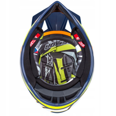 Cross Pro 2 Contra (GELB FLUO/ORANGE/BLAU)
