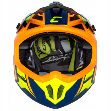 Cross Pro 2 Contra (SÁRGA FLUO/ORANGE/KÉK)
