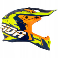 Cross Pro 2 Contra (SÁRGA FLUO/ORANGE/KÉK)