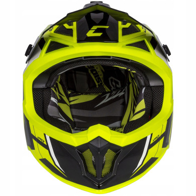 Cross Pro 2 Contra (GELB FLUO/SCHWARZ/GRAU/WEISS)