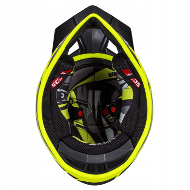 Cross Pro 2 Contra (GELB FLUO/SCHWARZ/GRAU/WEISS)
