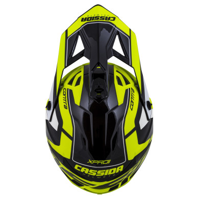 Cross Pro 2 Contra (ŽLTÁ FLUO/ČIERNA/ŠEDÁ/BIELA)