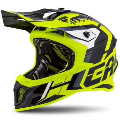 Cross Pro 2 Contra (SÁRGA FLUO / FEKETE / SZÜRKE / FEHÉR)