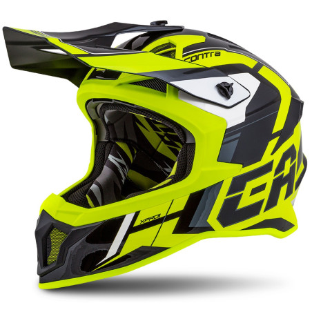 Cross Pro 2 Contra (SÁRGA FLUO / FEKETE / SZÜRKE / FEHÉR)