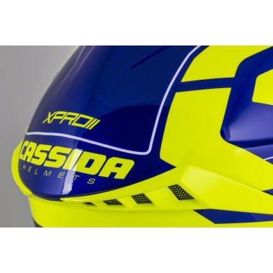 Cross Pro 2 Contra (YELLOW FLUO/Blue/Black/White)