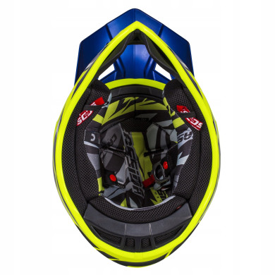 Cross Pro 2 Contra (YELLOW FLUO/Blue/Black/White)