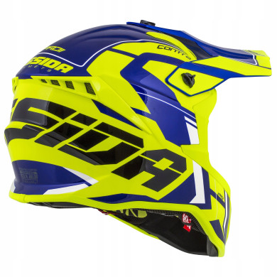 Cross Pro 2 Contra (YELLOW FLUO/Blue/Black/White)