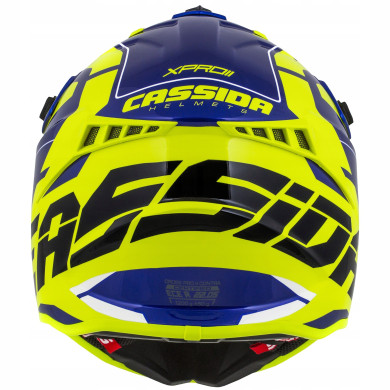 Cross Pro 2 Contra (GELB FLUO/BLAU/SCHWARZ/WEISS)