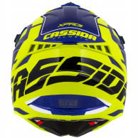 Cross Pro 2 Contra (SÁRGA FLUO/Kék/Fekete/Fehér)