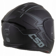 Cassida GT 2.1 Flash ECE 22.06 helmet - black glass, pinlock system