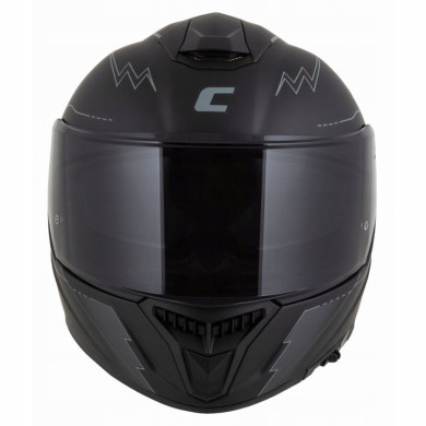 Kask Cassida GT 2.1 Flash ECE 22.06 – čierne sklo, pinlock systém