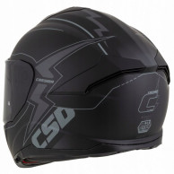 Cassida GT 2.1 Flash ECE 22.06 Helm - Schwarzes Glas, Pinlock-System