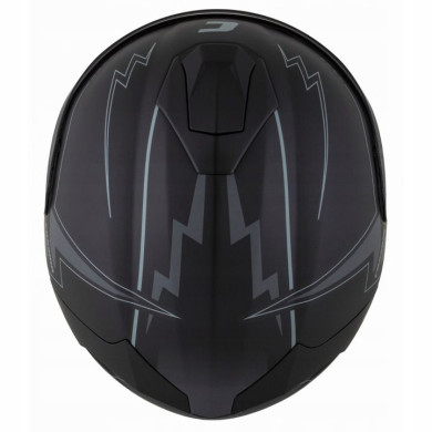 Kask Cassida GT 2.1 Flash ECE 22.06 - černá sklo, pinlock systém