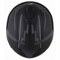Cassida GT 2.1 Flash ECE 22.06 Helm - Schwarzes Glas, Pinlock-System