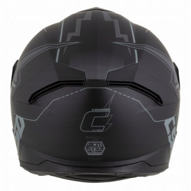Kask Cassida GT 2.1 Flash ECE 22.06 – szyba czarna, pinlock system
